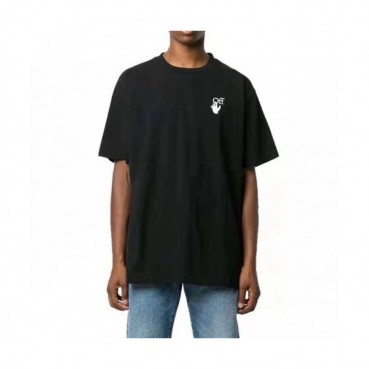Off-white 2021 Mm/Wm Printing Logo Crew 