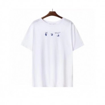 [매장판]Off-white  Mm/Wm Printing Logo Crew 
