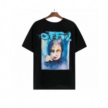 Off-white 2021 Mm/Wm Printing Logo Crew 