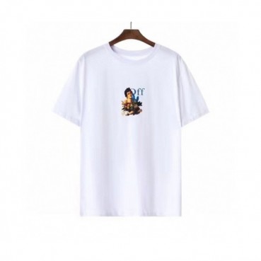 [매장판]Off-white  Mm/Wm Printing Logo Crew 
