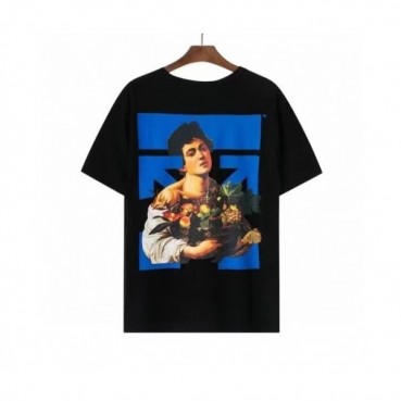 Off-white 2021 Mm/Wm Printing Logo Crew 