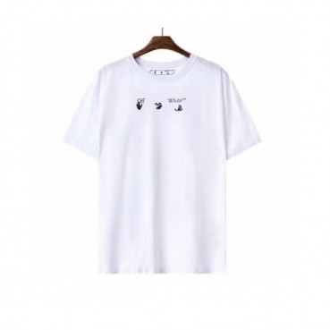 Off-white  Mm/Wm Printing Logo Crew 