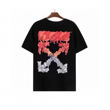 Off-white 2021 Mm/Wm Printing Logo Crew 