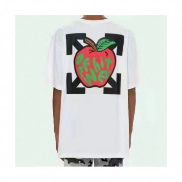 Off-white  Mm/Wm Printing Logo Crew 