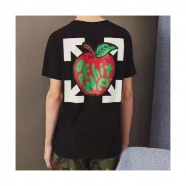 Off-white 2021 Mm/Wm Printing Logo Crew 