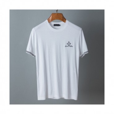Louis vuitton  Mens Logo Short Sleeved Tshirts White - 루이비통 2021 남성 로고 반팔티 Lou02826x Size(m 