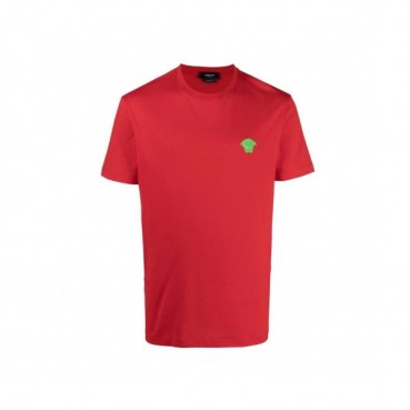 Versace  Mens Logo Short Sleeved Tshirts Black - 베르사체 2021 남성 메두사 반팔티 Ver0834x Size(s 