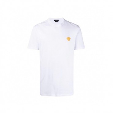 Versace  Mens Logo Short Sleeved Tshirts Black - 베르사체 2021 남성 메두사 반팔티 Ver0833x Size(s 