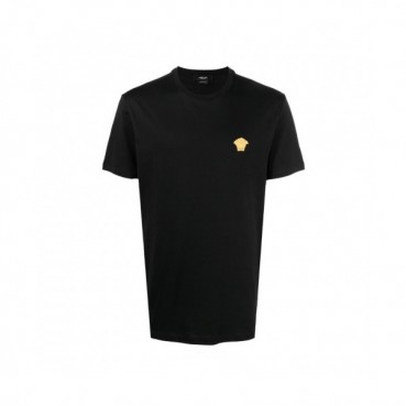 Versace  Mens Logo Short Sleeved Tshirts Black - 베르사체 2021 남성 메두사 반팔티 Ver0832x Size(s 