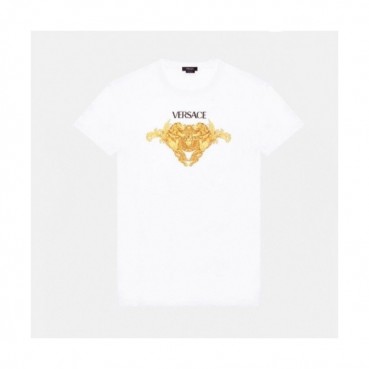 Versace  Mens Logo Short Sleeved Tshirts Black - 베르사체 2021 남성 메두사 반팔티 Ver0829x Size(s 