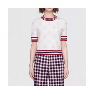 Gucci  Mm/Wm Logo Short Sleeved Tshirts White - 구찌 2021 남/녀 로고 반팔티 Guc03692x Size(s 