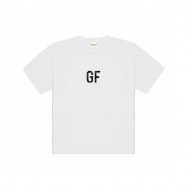 Fear of god  Mm/Wm Minimal Cotton Short Sleeved Tshirts White - 피어오브갓 2021 남/녀 미니멀 코튼 반팔티 Fea0271x Size(s 