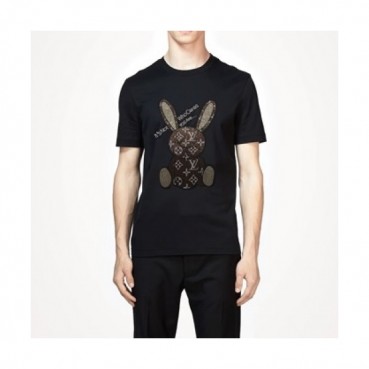 [추천템]Louis vuitton  Mm/Wm Logo Short Sleeved Tshirts Navy - 루이비통 2021 남/녀 로고 반팔티 Lou02819x Size(xs 