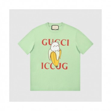 Gucci  Mm/Wm Logo Short Sleeved Tshirts Mint - 구찌 2021 남/녀 로고 반팔티 Guc03682x Size(xs 