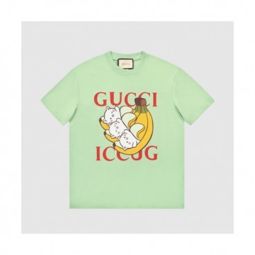 Gucci  Mm/Wm Logo Short Sleeved Tshirts Mint - 구찌 2021 남/녀 로고 반팔티 Guc03681x Size(xs 