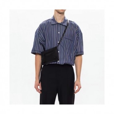 Balenciaga  Mm/Wm Logo Cotton Short Sleeved Tshirts Blue - 발렌시아가 2021 남/녀 로고 코튼 반팔티 Bal01022x Size(xs 