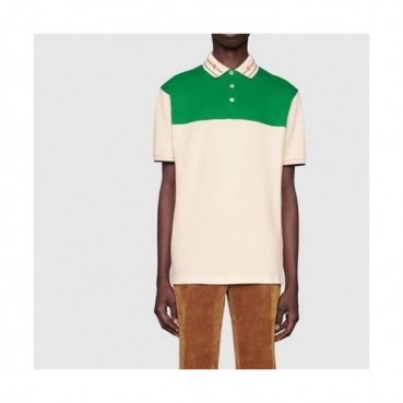 Gucci  Mm/Wm Logo Short Sleeved Tshirts Ivory - 구찌 2021 남/녀 로고 반팔티 Guc03677x Size(xs 