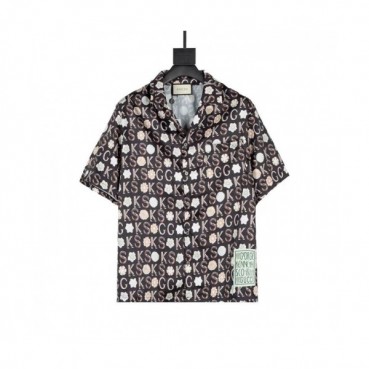 Gucci  Mm/Wm Logo Short Sleeved Tshirts Black - 구찌 2021 남/녀 로고 반팔티 Guc03674x Size(xs 