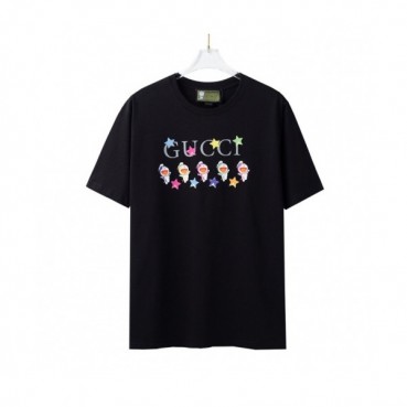 Gucci  Mm/Wm Logo Short Sleeved Tshirts Black - 구찌 2021 남/녀 로고 반팔티 Guc03671x Size(xs 