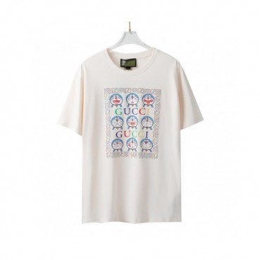 Gucci  Mm/Wm Logo Short Sleeved Tshirts Ivory - 구찌 2021 남/녀 로고 반팔티 Guc03670x Size(xs 