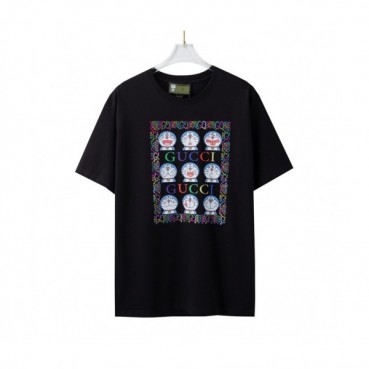 Gucci  Mm/Wm Logo Short Sleeved Tshirts Black - 구찌 2021 남/녀 로고 반팔티 Guc03667x Size(xs 