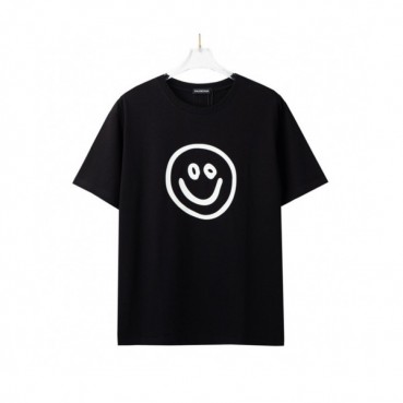 Balenciaga  Mm/Wm Logo Cotton Short Sleeved Tshirts Black - 발렌시아가 2021 남/녀 로고 코튼 반팔티 Bal01018x Size(xs 