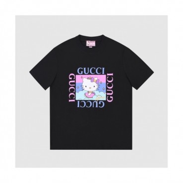Gucci  Mm/Wm Logo Short Sleeved Tshirts Black - 구찌 2021 남/녀 로고 반팔티 Guc03661x Size(s 