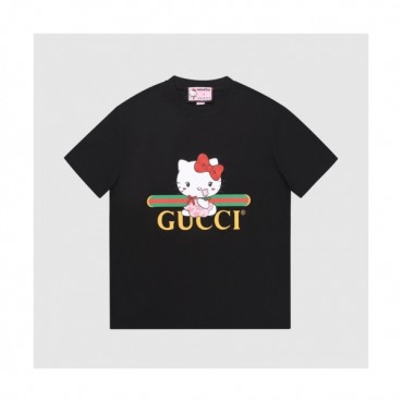 Gucci  Mm/Wm Logo Short Sleeved Tshirts Black - 구찌 2021 남/녀 로고 반팔티 Guc03658x Size(s 