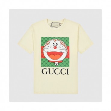Gucci  Mm/Wm Logo Short Sleeved Tshirts Ivory - 구찌 2021 남/녀 로고 반팔티 Guc03657x Size(s 