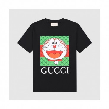 Gucci  Mm/Wm Logo Short Sleeved Tshirts Black - 구찌 2021 남/녀 로고 반팔티 Guc03656x Size(s 
