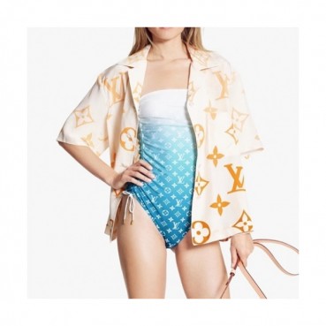 Louis vuitton Womens Logo Short Sleeved Tshirts White - 루이비통 2021 여성 로고 반팔티 Lou02796x Size(s 