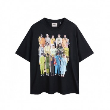 Fear of god  Mm/Wm Minimal Cotton Short Sleeved Tshirts Black - 피어오브갓 2021 남/녀 미니멀 코튼 반팔티 Fea0265x Size(s 