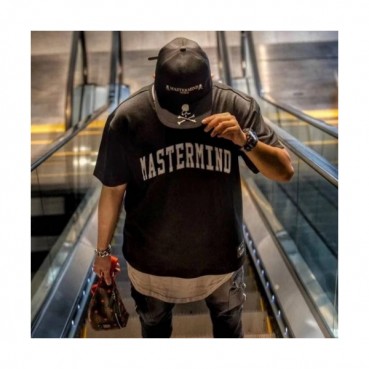 Mastermind Japan  Mens Logo Cotton Short Sleeved Tshirts - 마스터마인드 2021 남성 로고 코튼 반팔티 Mas0120x.Size(s 