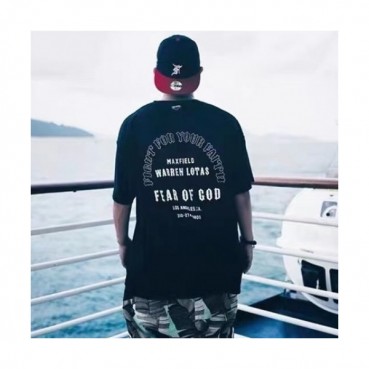 Fear of god  Mm/Wm Minimal Cotton Short Sleeved Tshirts Black - 피어오브갓 2021 남/녀 미니멀 코튼 반팔티 Fea0264x Size(s 
