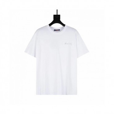 Louis vuitton  Mm/Wm Logo Short Sleeved Tshirts White - 루이비통 2021 남/녀 로고 반팔티 Lou02789x Size(xs 