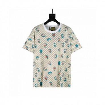 Gucci  Mm/Wm Logo Short Sleeved Tshirts Ivory - 구찌 2021 남/녀 로고 반팔티 Guc03652x Size(xs 