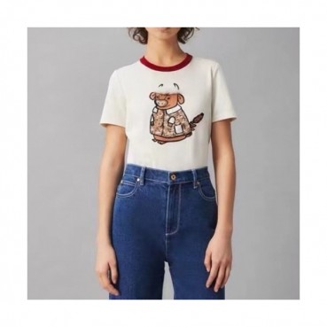 Tory Burch Womens Classic Tshirts - 토리버치 2021 여성 반팔티 