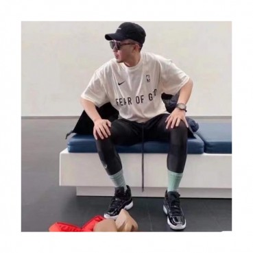 Fear of god 2021 Mm/Wm Minimal Cotton Short Sleeved Tshirts White - 피어오브갓 2021 남/녀 미니멀 코튼 반팔티 Fea0259x Size(xs 