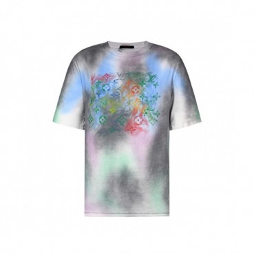 Louis vuitton  Mm/Wm Logo Short Sleeved Tshirts Gray - 루이비통 2021 남/녀 로고 반팔티 Lou02775x Size(s 