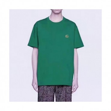 Gucci  Mm/Wm Logo Short Sleeved Tshirts Green - 구찌 2021 남/녀 로고 반팔티 Guc03638x Size(xs 