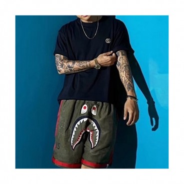 Gucci  Mm/Wm Logo Short Sleeved Tshirts Black - 구찌 2021 남/녀 로고 반팔티 Guc03637x Size(xs 