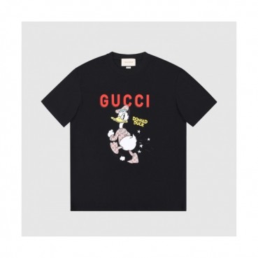 Gucci  Mm/Wm Logo Short Sleeved Tshirts Black - 구찌 2021 남/녀 로고 반팔티 Guc03630x Size(xs 