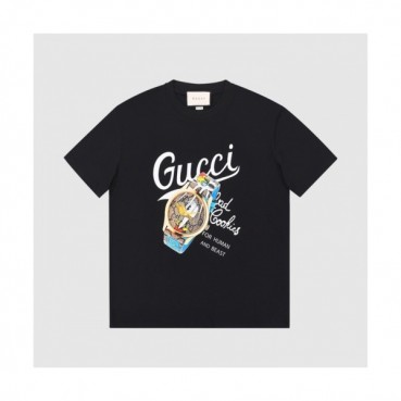 Gucci  Mm/Wm Logo Short Sleeved Tshirts Black - 구찌 2021 남/녀 로고 반팔티 Guc03628x Size(xs 
