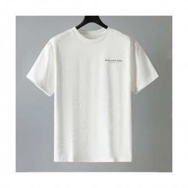 Ermenegildo Zegna  Mens Business Short Sleeved Polo Tshirts White - 에르메네질도 2021 제냐 남성 비지니스 반팔티 Zeg0291x Size(s 