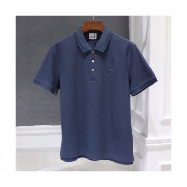 [매장판]Burberry 2021 Mens Logo Cotton Short Sleeved Tshirts - 버버리 2021 남성 로고 코튼 반팔티 Bur03847x.Size(m 