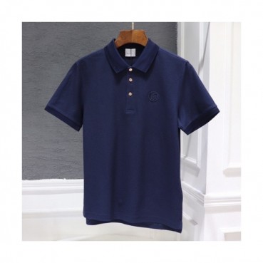 [매장판]Burberry 2021 Mens Logo Cotton Short Sleeved Tshirts - 버버리 2021 남성 로고 코튼 반팔티 Bur03846x.Size(m 