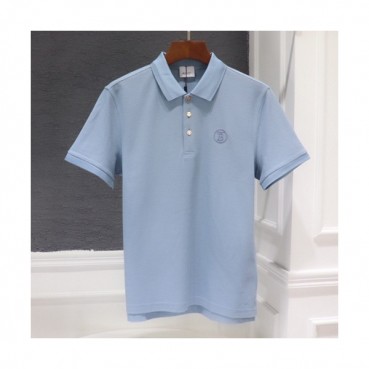 [매장판]Burberry 2021 Mens Logo Cotton Short Sleeved Tshirts - 버버리 2021 남성 로고 코튼 반팔티 Bur03842x.Size(m 