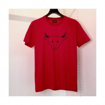 [알마니]Armani 2021 Mens Logo Short Sleeved Tshirts - 알마니 2021 남성 로고 반팔티 Arm0887x.Size(s 