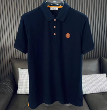 [에르메스]Hermes 2023 Mens Crew-neck Short Sleeved Tshirts 