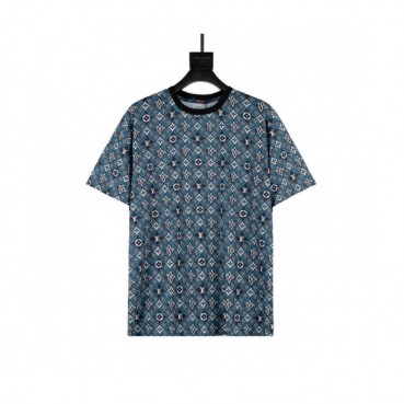 [매장판]Louis vuitton 2021 Mm/Wm Logo Short Sleeved Tshirts - 루이비통 2021 남/녀 로고 반팔티 Lou02768x.Size(xs 
